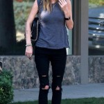 Style Watch: The Ripped Denims Strike Again!